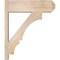 Ekena Millwork Balboa Smooth Craftsman Outlooker, Douglas Fir, 7 1/2"W x 24"D x 28"H OUT08X24X28BOA04SDF - alternate 2